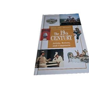 19th Century: Artists, Writers and Composers by Sarah Halliwell 1998, Library